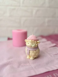 قالب سیلیکونی ببعی نماد سال جدید با ارتفاع ۶.۵ سانتیمتر