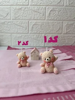 قالب سیلیکونی خرس تدی بای