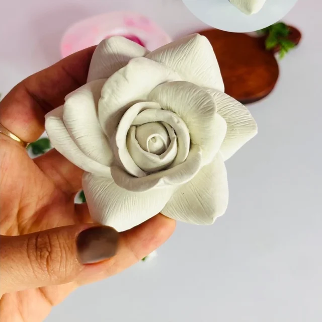 قالب سیلیکونی گل رز ژورنالی